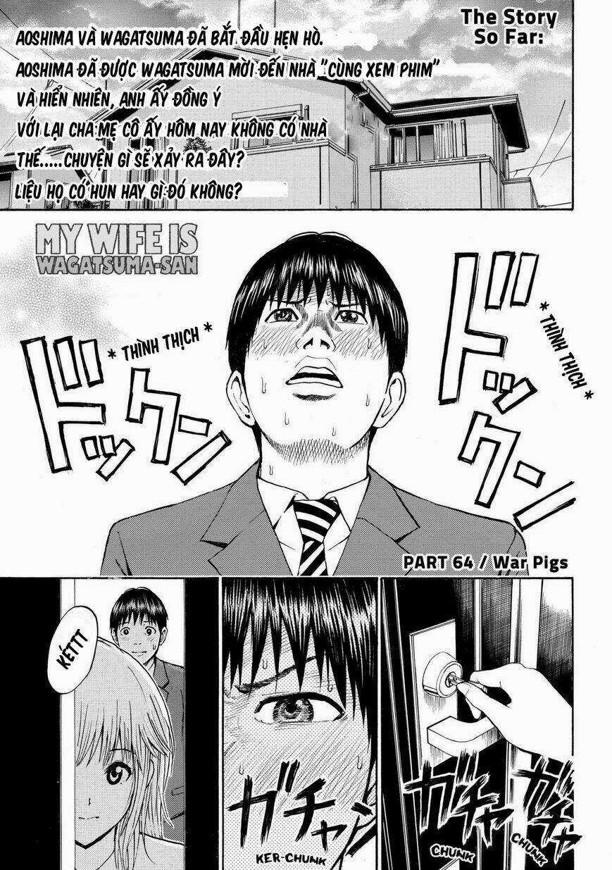 Vợ Tôi Là Wagatsuma Chapter 64 trang 2