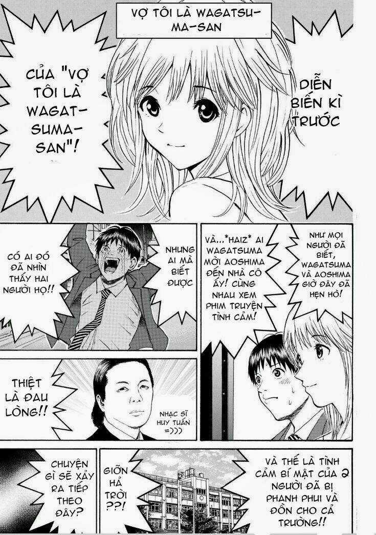 Vợ Tôi Là Wagatsuma Chapter 65 trang 2