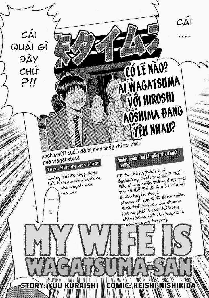 Vợ Tôi Là Wagatsuma Chapter 65 trang 5