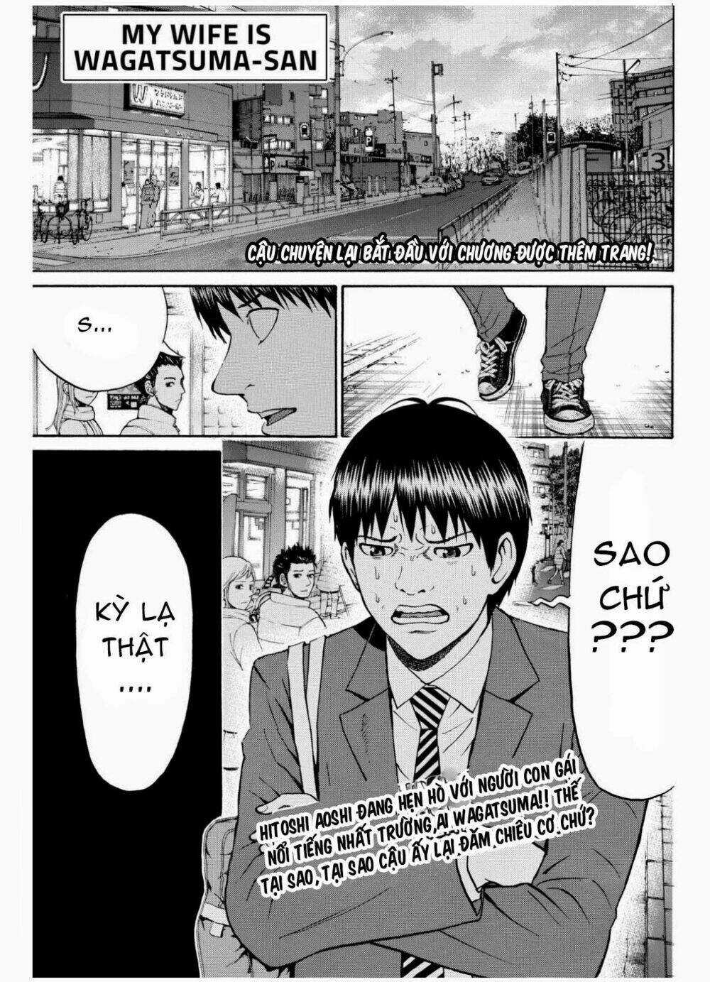 Vợ Tôi Là Wagatsuma Chapter 66 trang 4