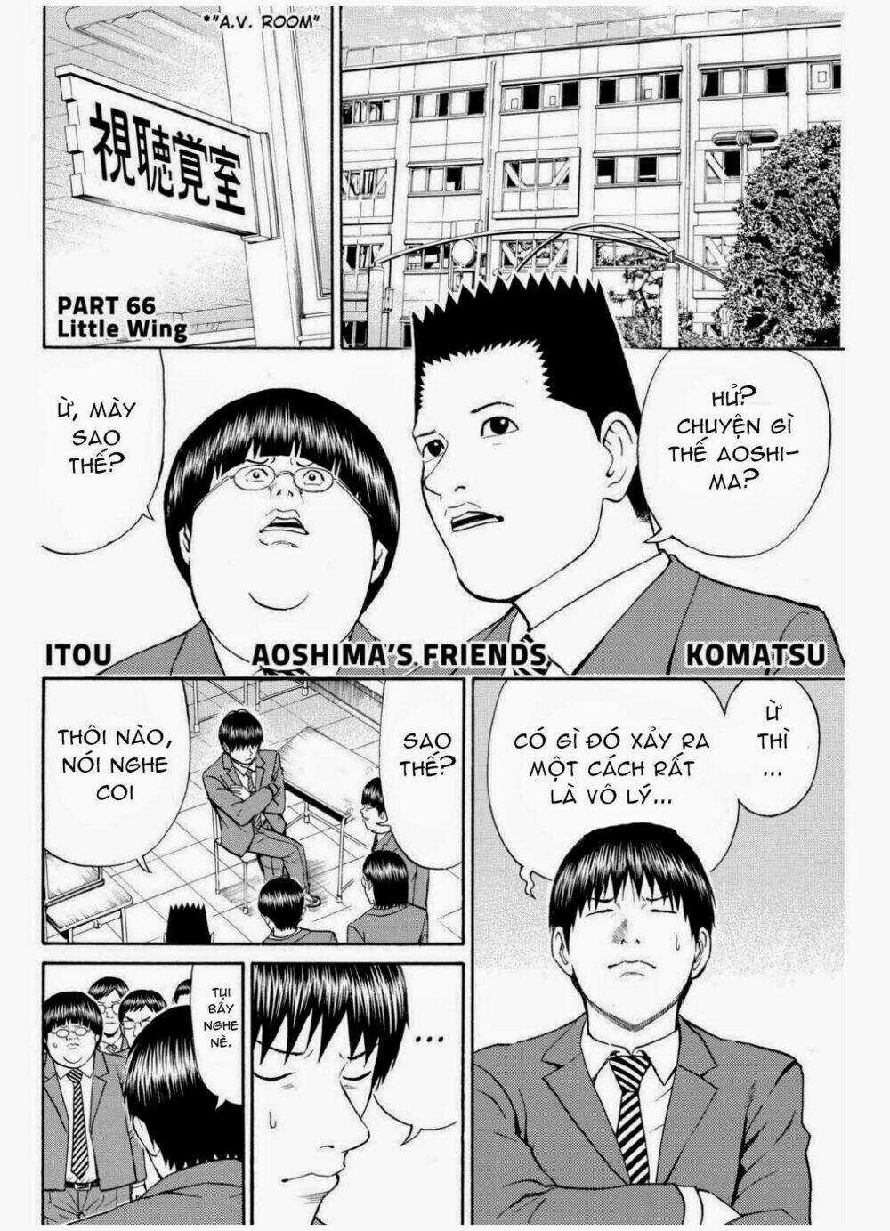 Vợ Tôi Là Wagatsuma Chapter 66 trang 6