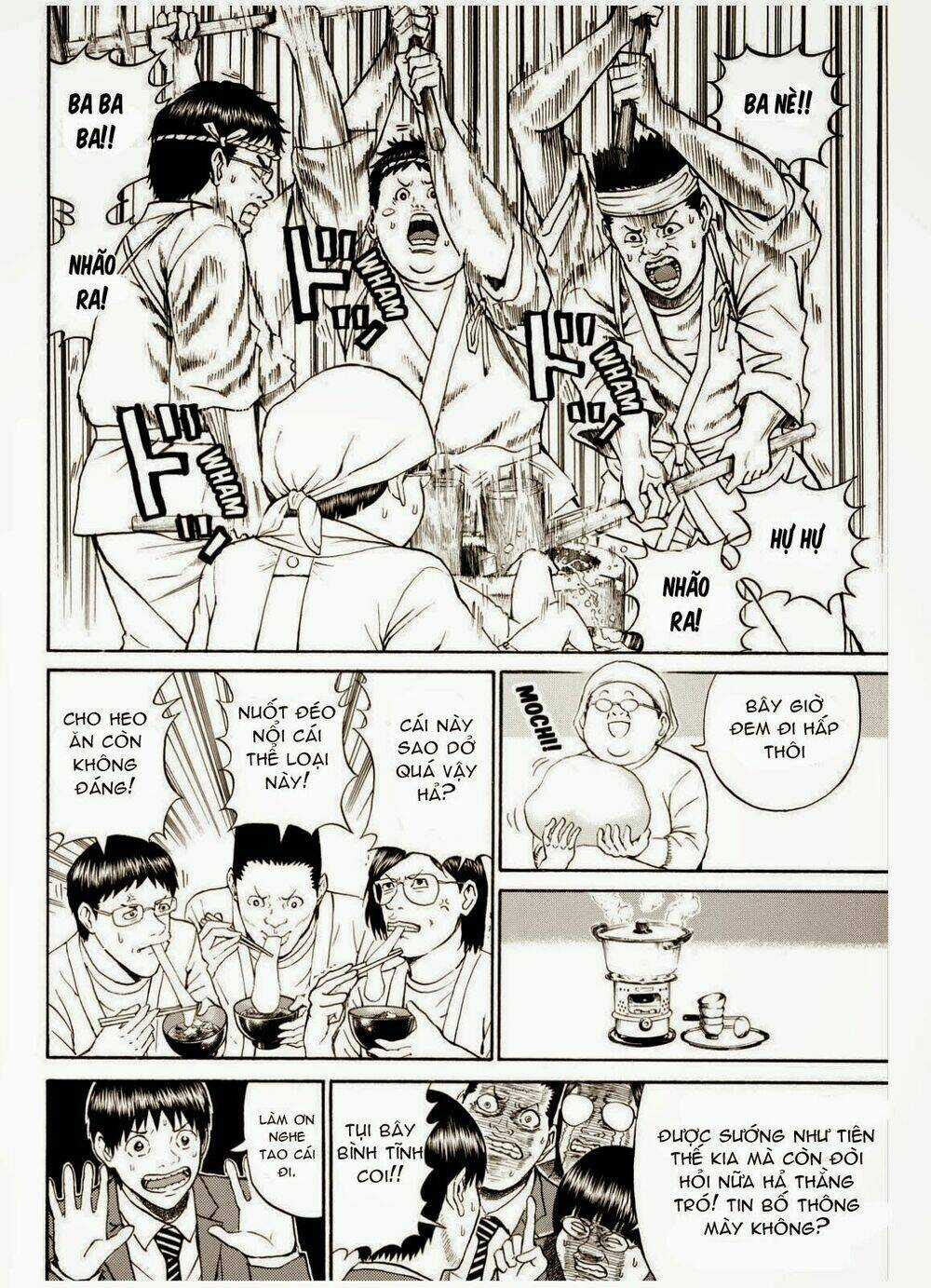 Vợ Tôi Là Wagatsuma Chapter 66 trang 8