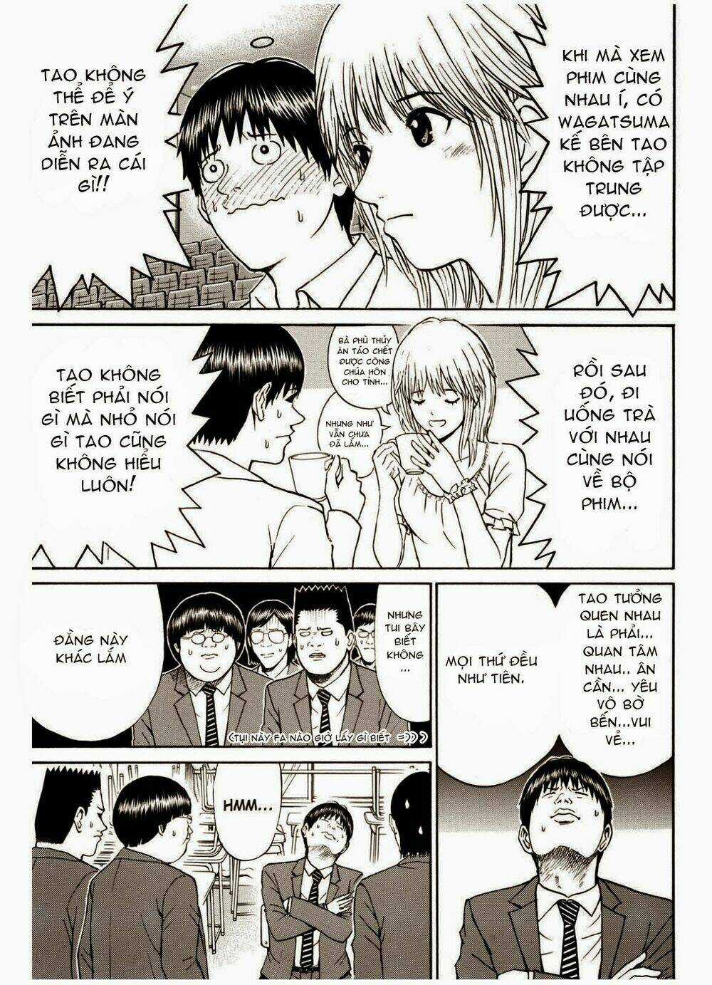 Vợ Tôi Là Wagatsuma Chapter 66 trang 9