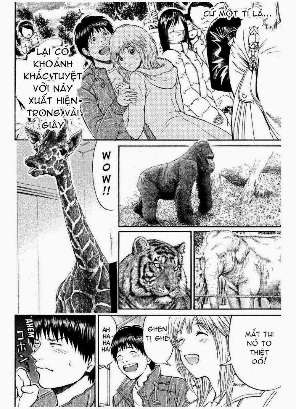 Vợ Tôi Là Wagatsuma Chapter 67 trang 5