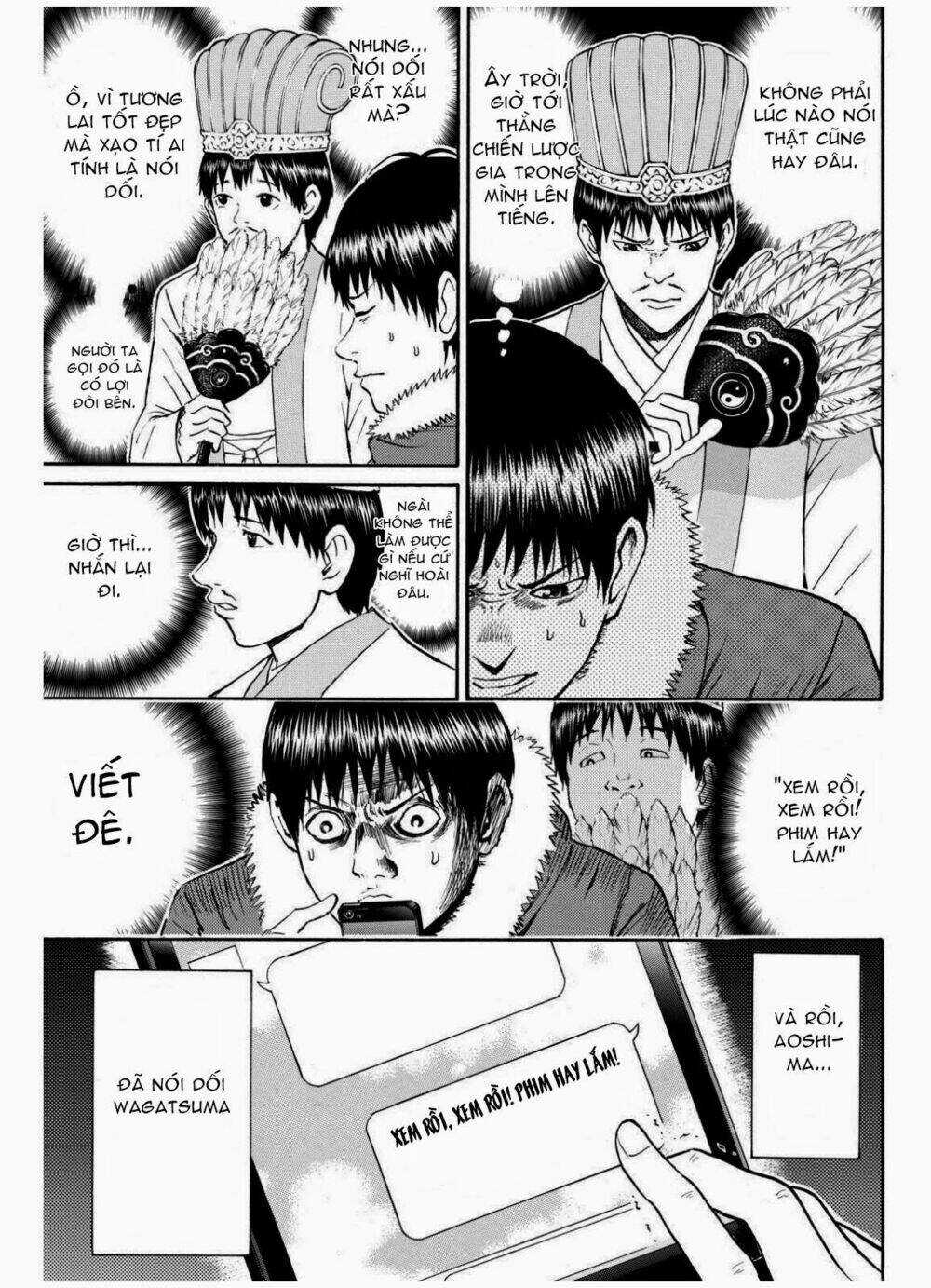 Vợ Tôi Là Wagatsuma Chapter 68 trang 10