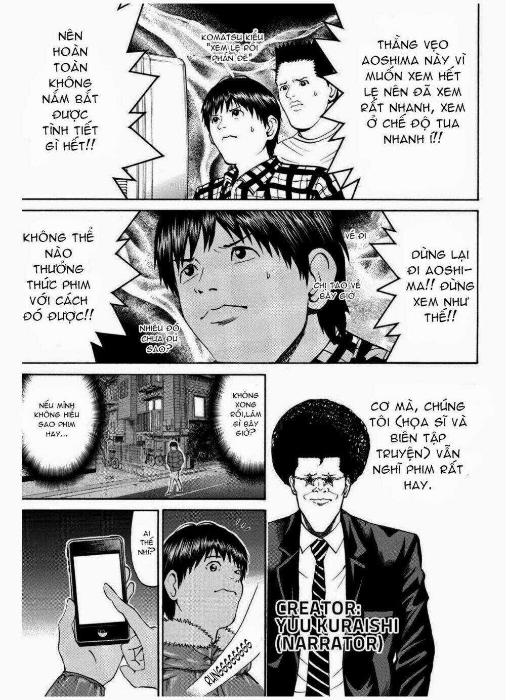 Vợ Tôi Là Wagatsuma Chapter 68 trang 8