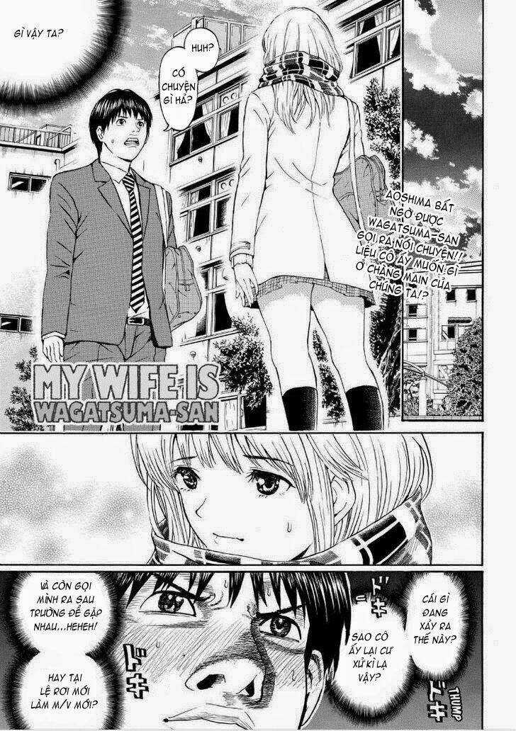 Vợ Tôi Là Wagatsuma Chapter 69 trang 2