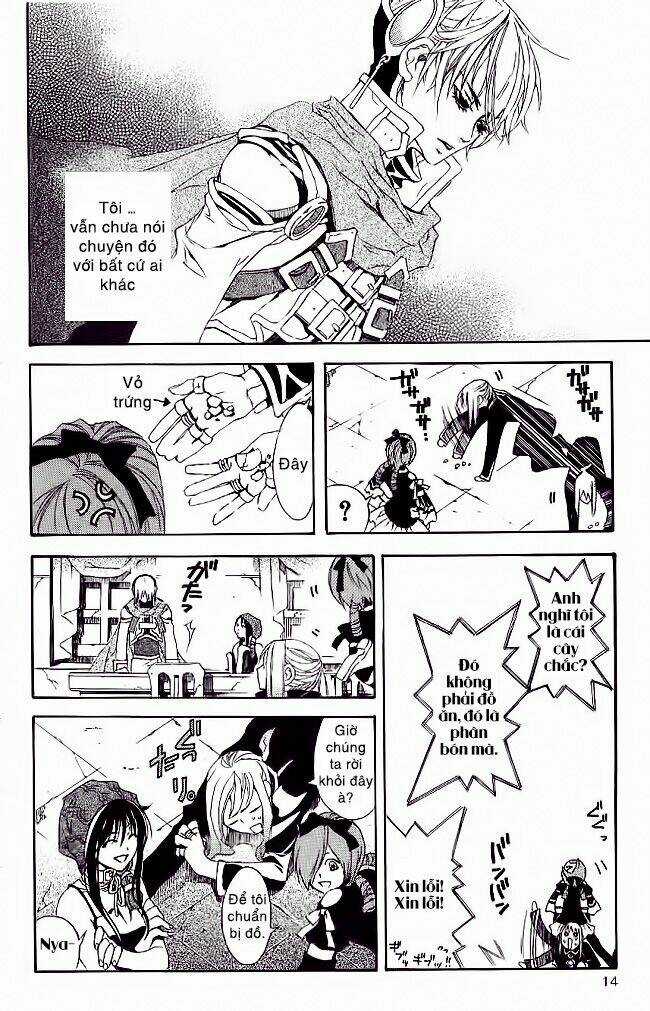 Vợ Tôi Là Wagatsuma Chapter 7.1 trang 15