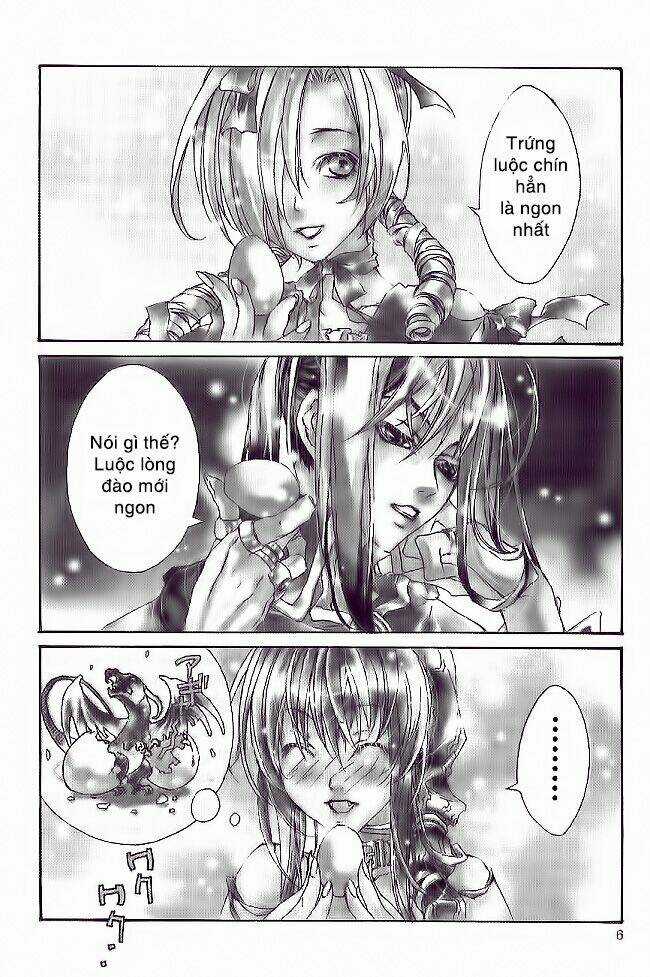 Vợ Tôi Là Wagatsuma Chapter 7.1 trang 7