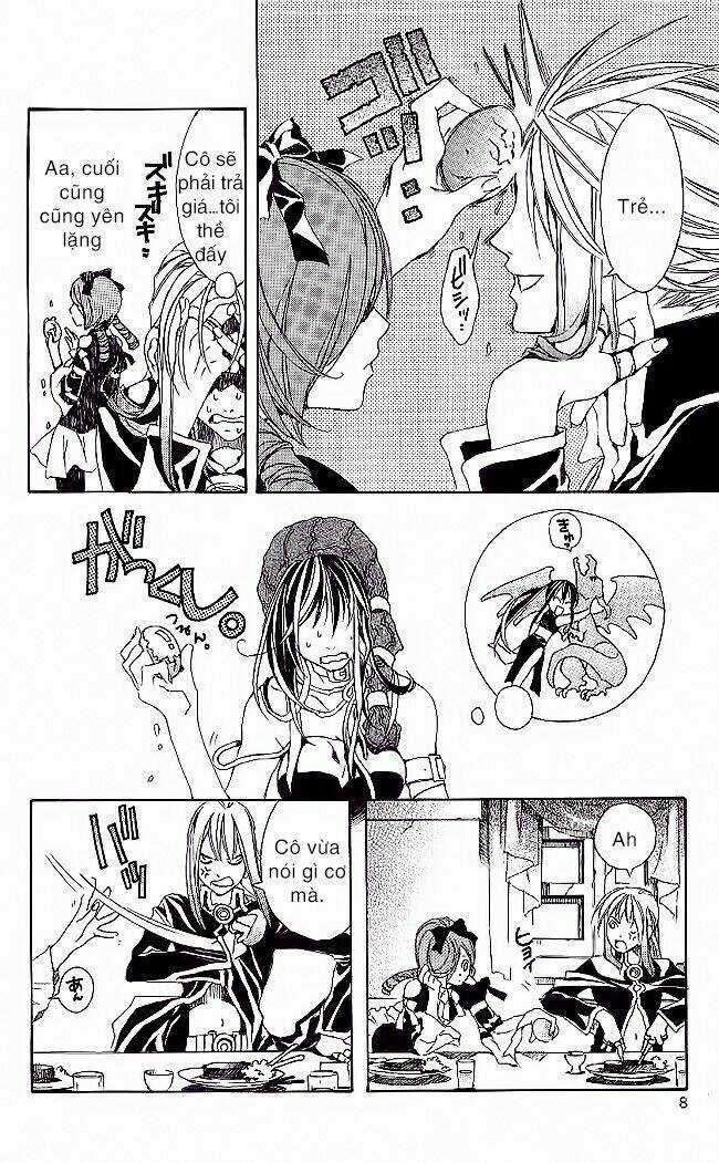 Vợ Tôi Là Wagatsuma Chapter 7.1 trang 9