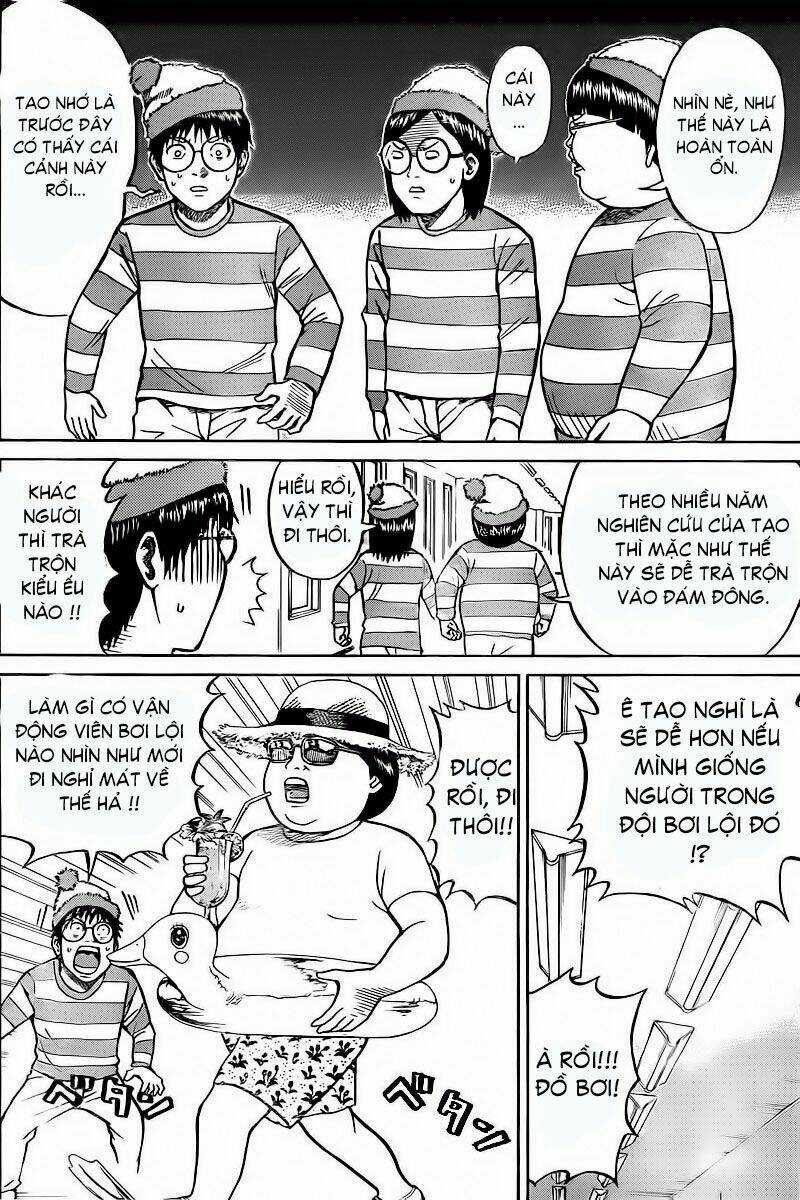 Vợ Tôi Là Wagatsuma Chapter 7 trang 16