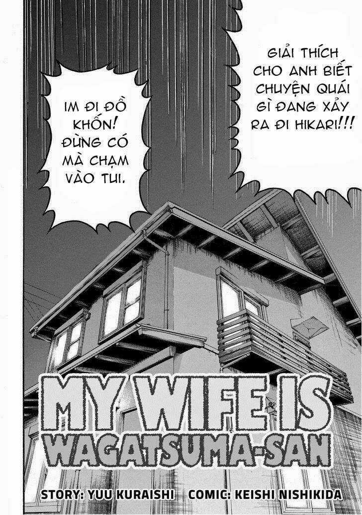 Vợ Tôi Là Wagatsuma Chapter 70 trang 3