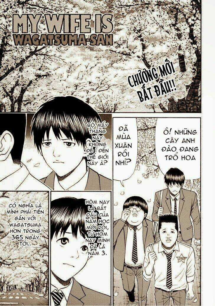 Vợ Tôi Là Wagatsuma Chapter 77 trang 2
