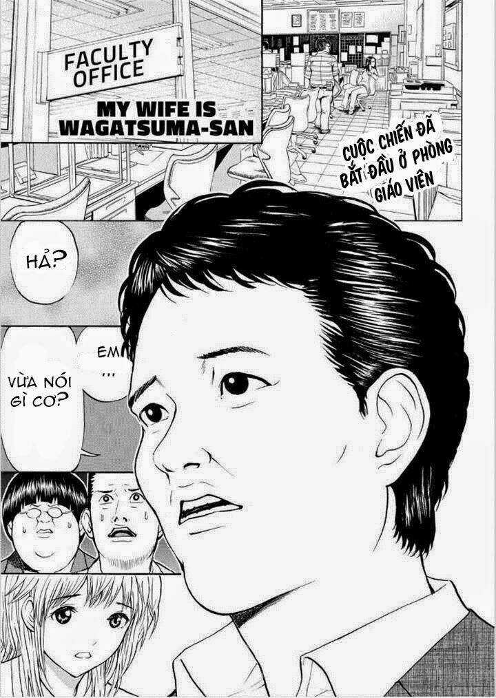 Vợ Tôi Là Wagatsuma Chapter 79 trang 2