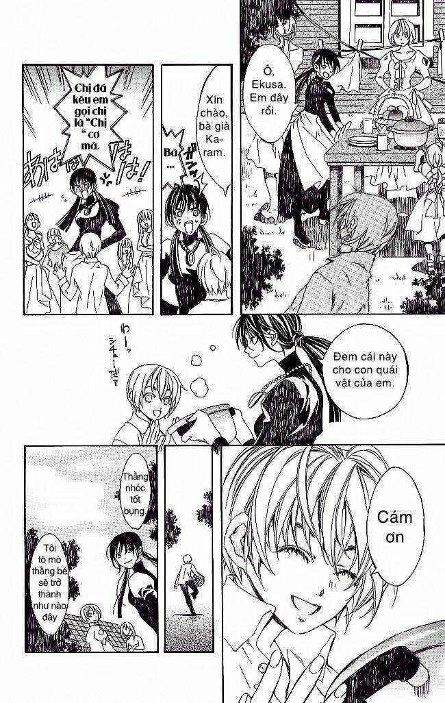 Vợ Tôi Là Wagatsuma Chapter 8.1 trang 17