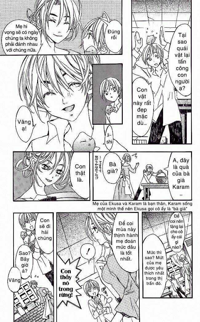 Vợ Tôi Là Wagatsuma Chapter 8.1 trang 20