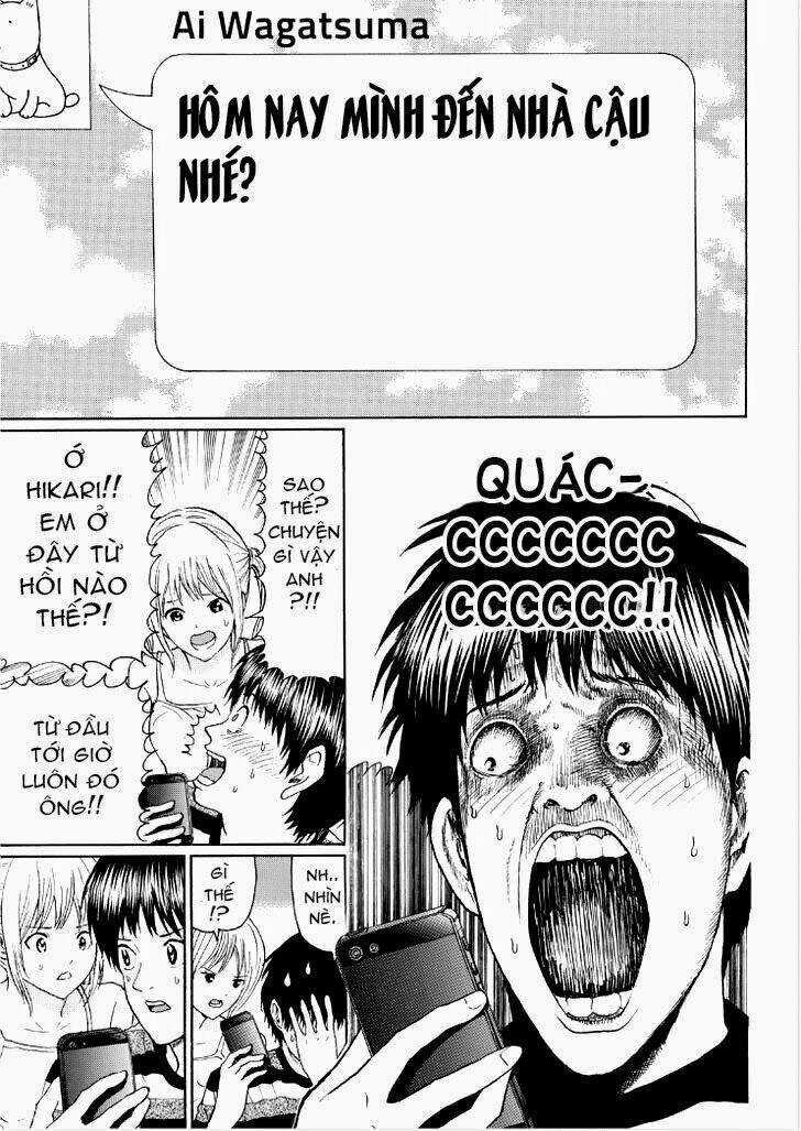 Vợ Tôi Là Wagatsuma Chapter 89 trang 10