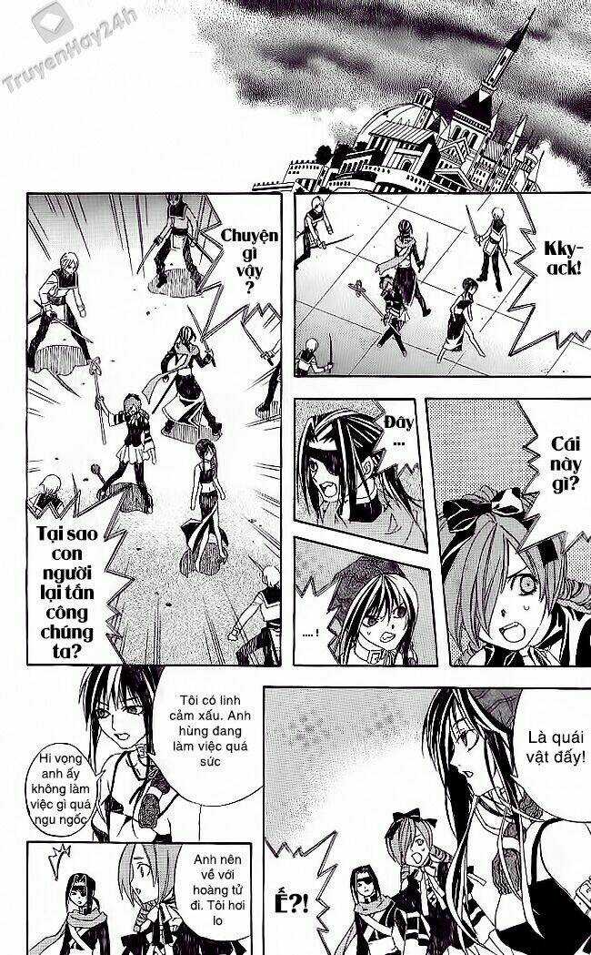 Vợ Tôi Là Wagatsuma Chapter 9.3 trang 19