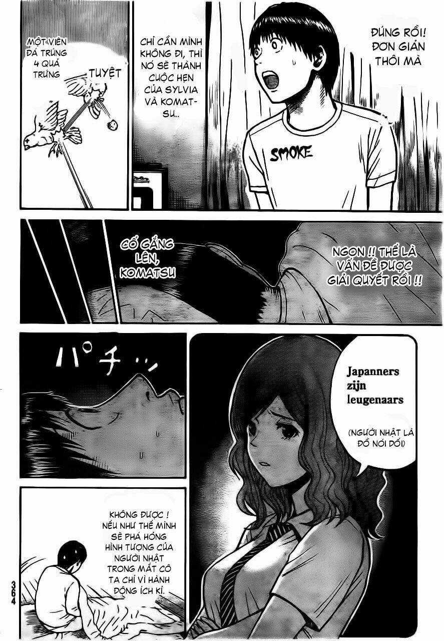 Vợ Tôi Là Wagatsuma Chapter 9 trang 14