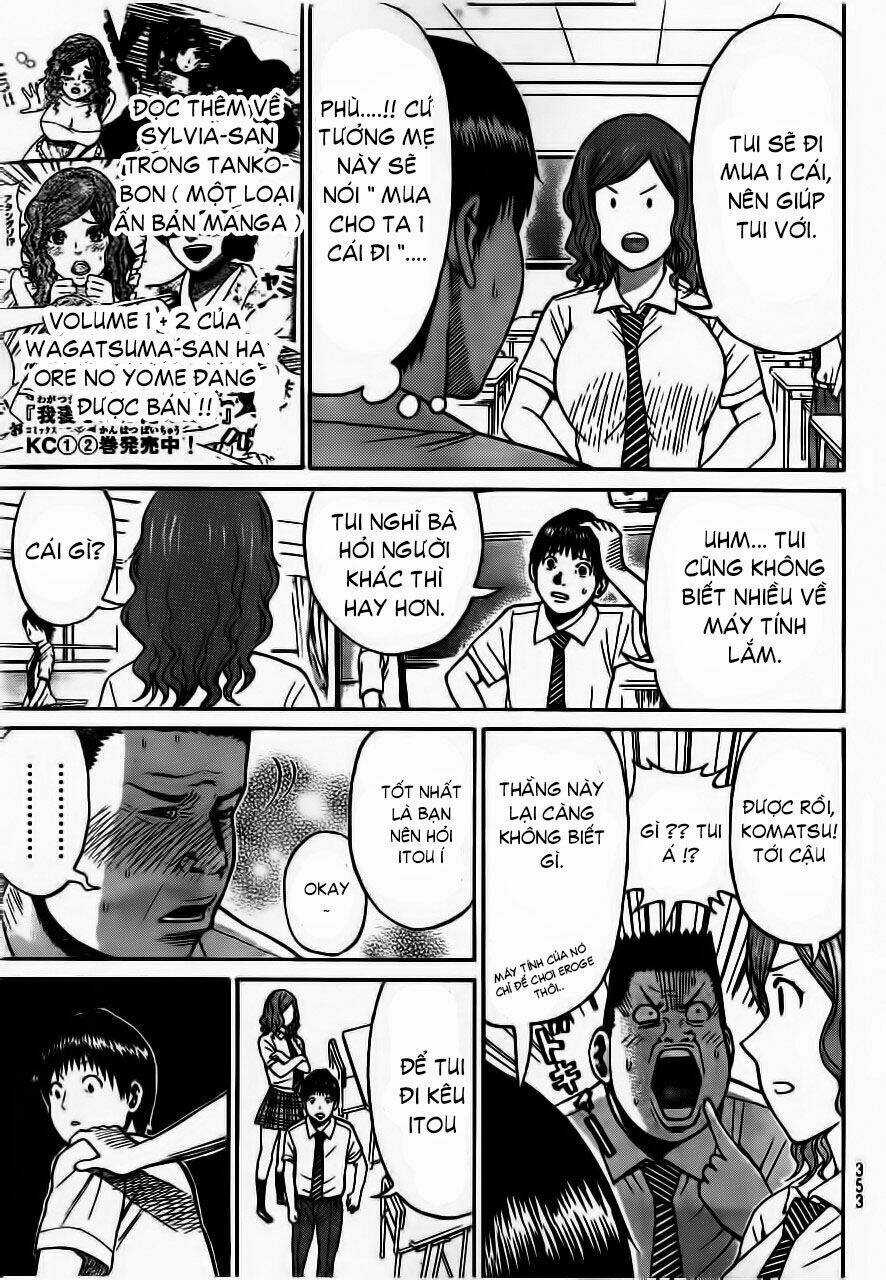 Vợ Tôi Là Wagatsuma Chapter 9 trang 3