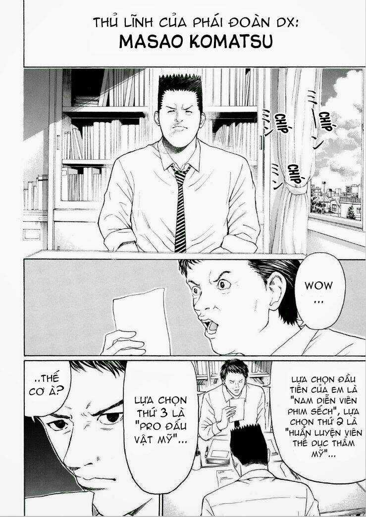 Vợ Tôi Là Wagatsuma Chapter 91 trang 5