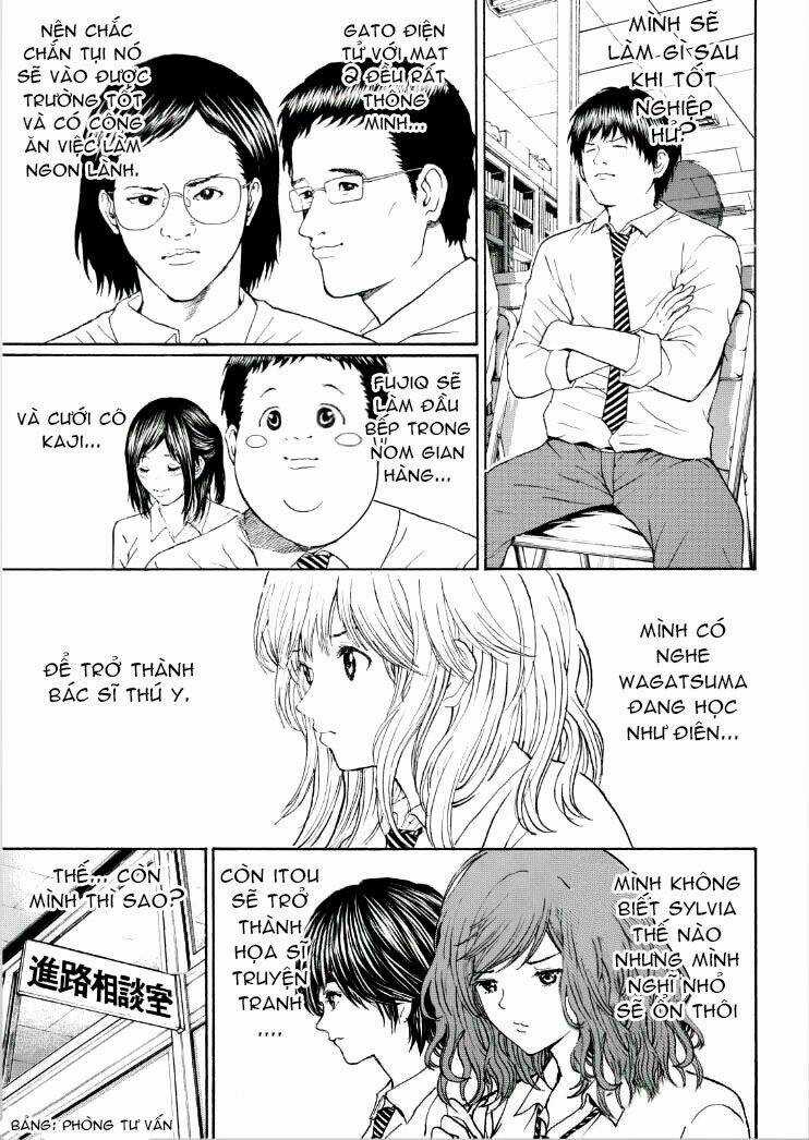 Vợ Tôi Là Wagatsuma Chapter 91 trang 8