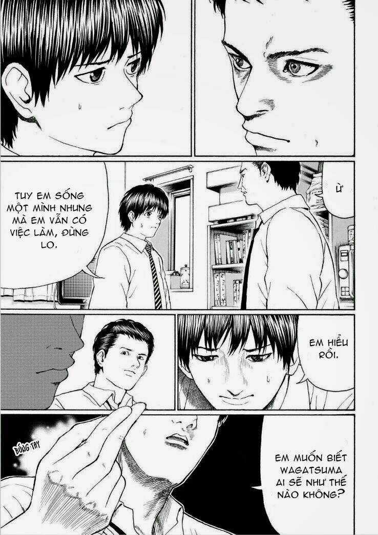 Vợ Tôi Là Wagatsuma Chapter 92 trang 11