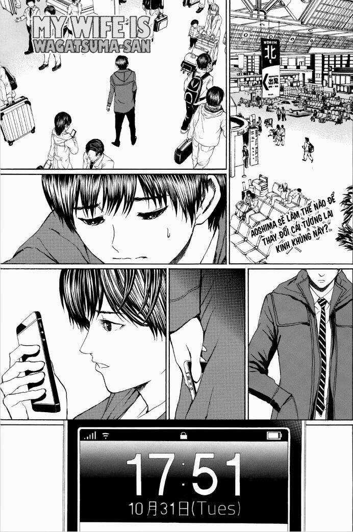 Vợ Tôi Là Wagatsuma Chapter 95 trang 2