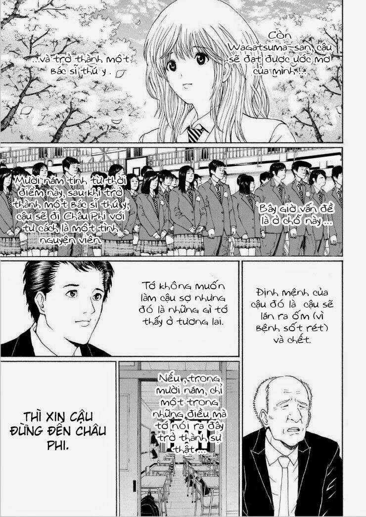 Vợ Tôi Là Wagatsuma Chapter 96 trang 15