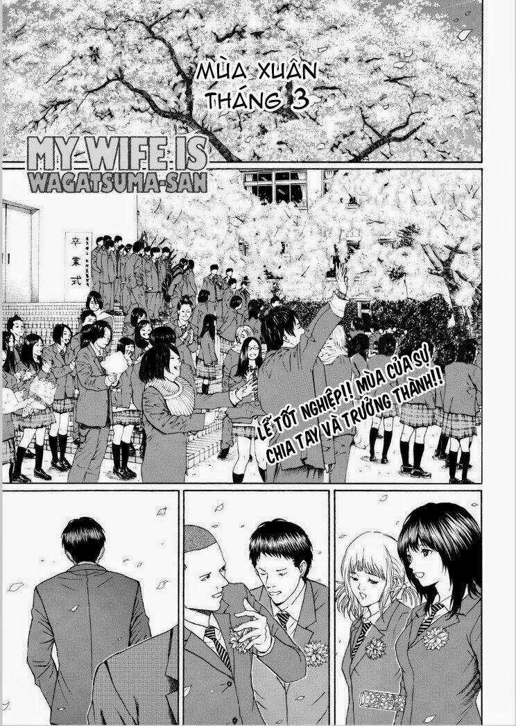 Vợ Tôi Là Wagatsuma Chapter 96 trang 2