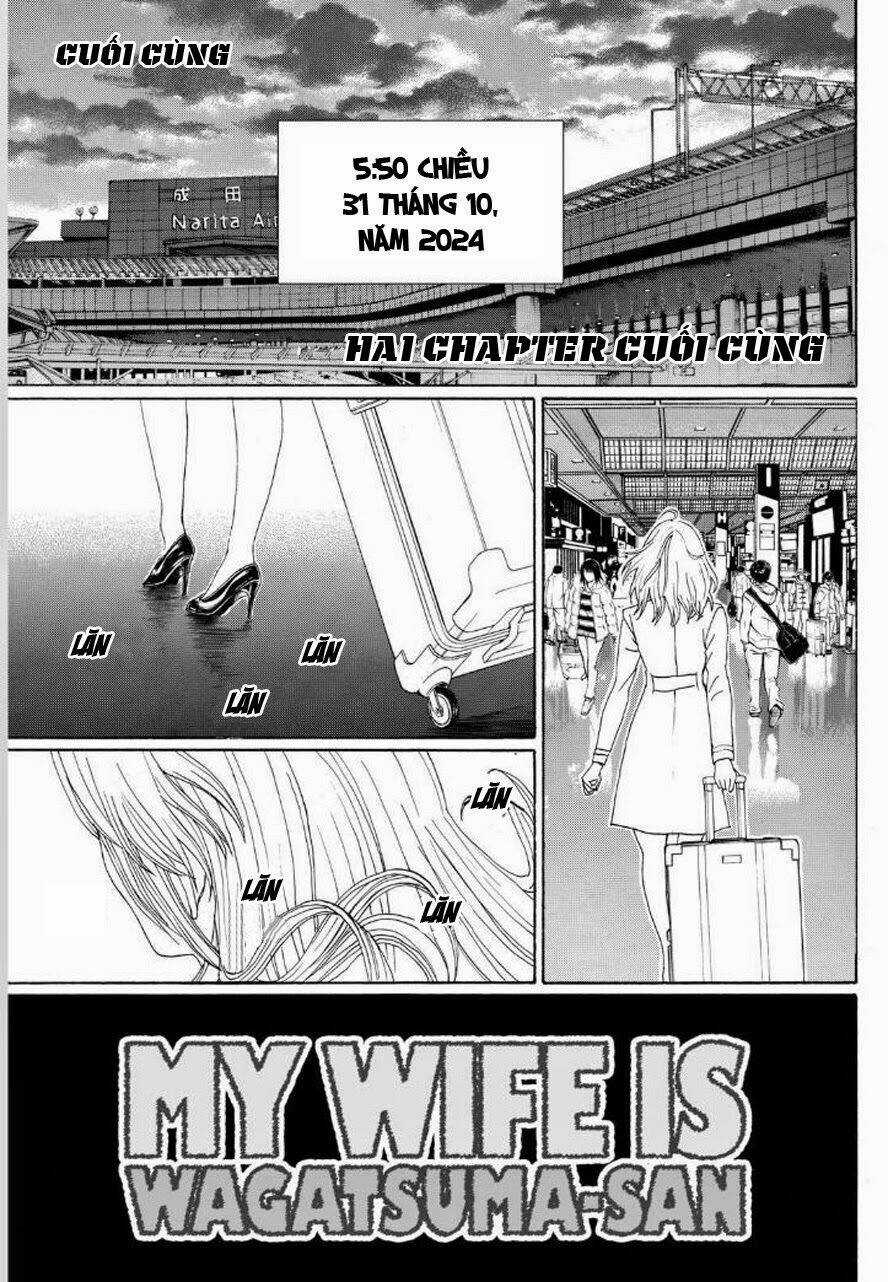 Vợ Tôi Là Wagatsuma Chapter 97 trang 0