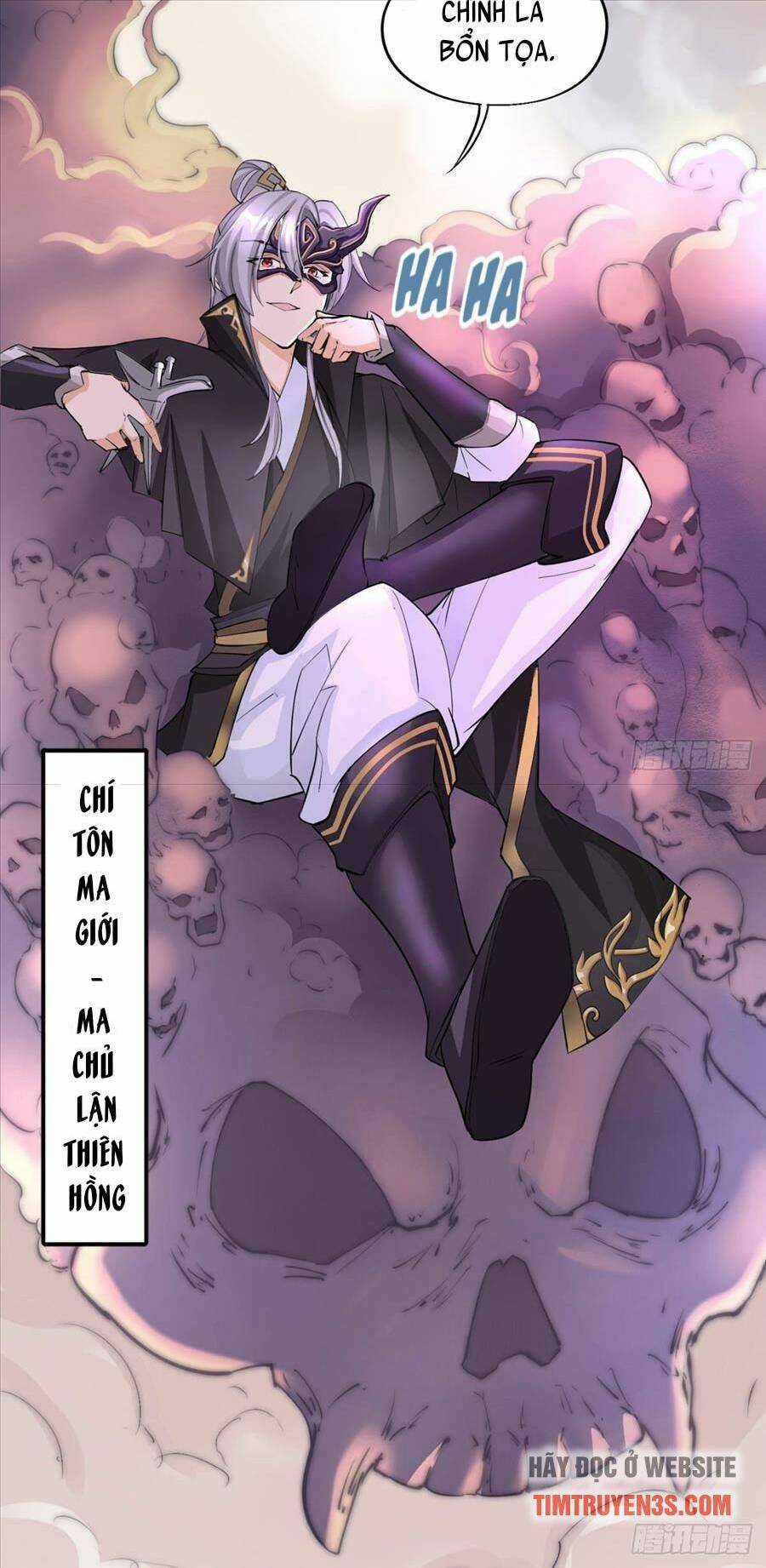 Vợ Tôi Và Tôi Thống Trị Tam Giới Chapter 1 trang 18