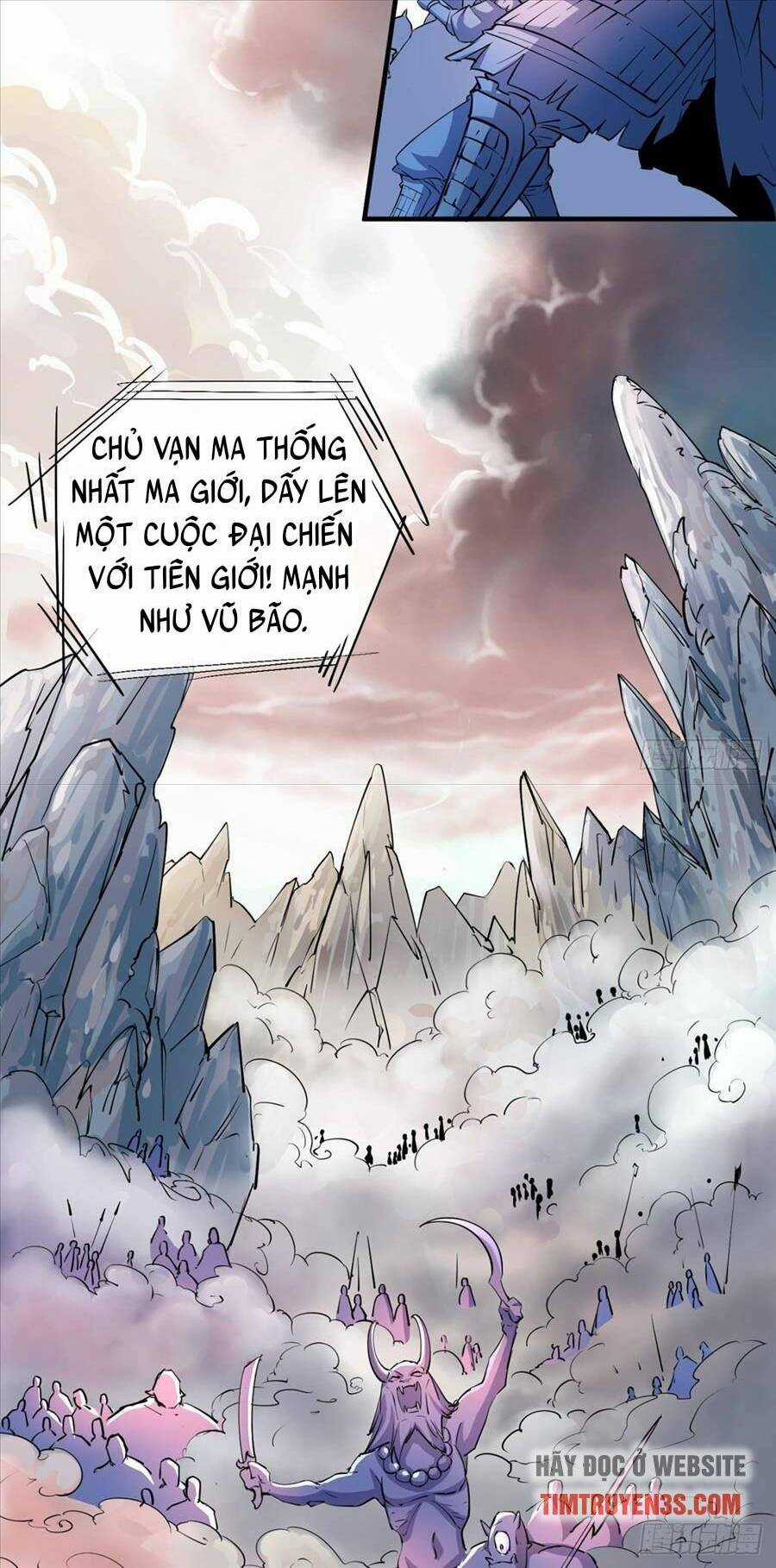Vợ Tôi Và Tôi Thống Trị Tam Giới Chapter 1 trang 2