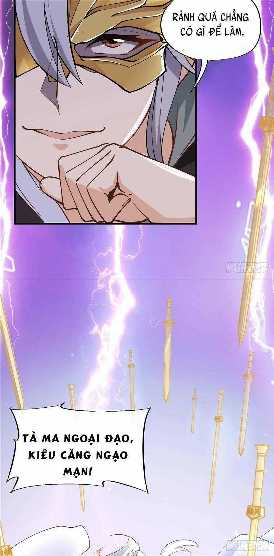Vợ Tôi Và Tôi Thống Trị Tam Giới Chapter 1 trang 21