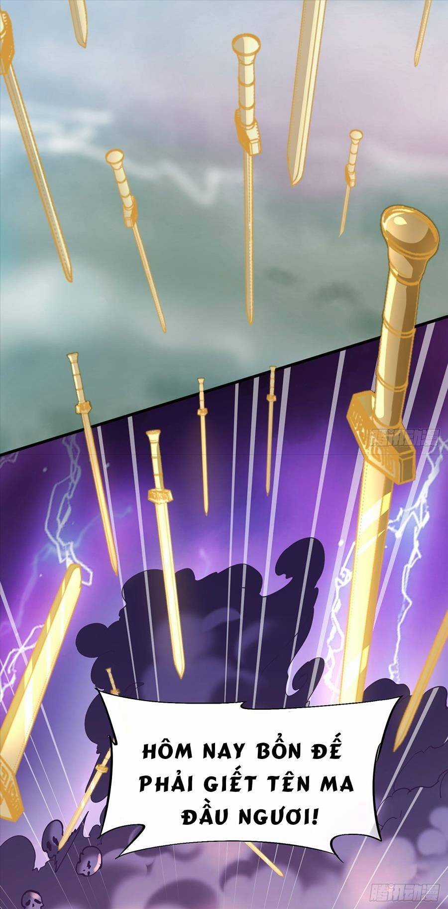 Vợ Tôi Và Tôi Thống Trị Tam Giới Chapter 1 trang 23