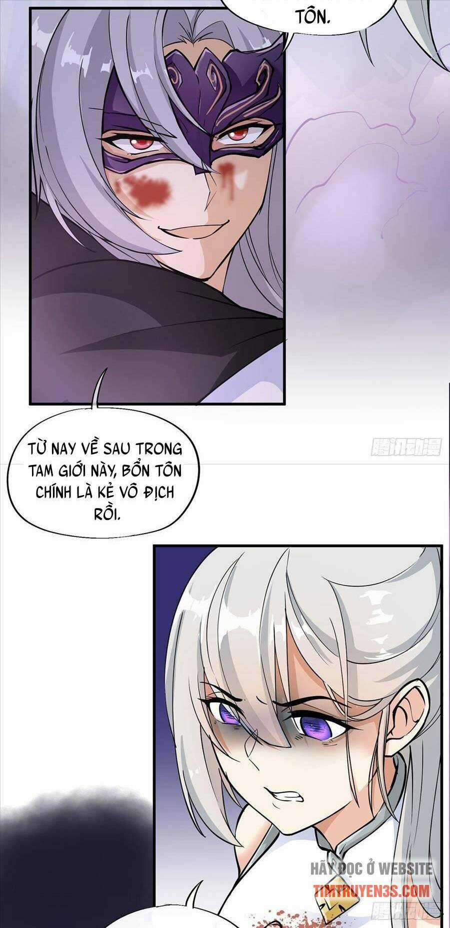 Vợ Tôi Và Tôi Thống Trị Tam Giới Chapter 1 trang 32