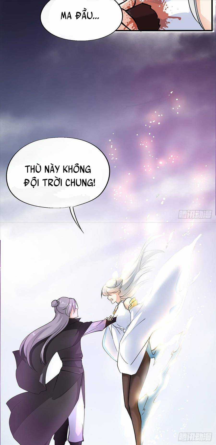 Vợ Tôi Và Tôi Thống Trị Tam Giới Chapter 1 trang 33