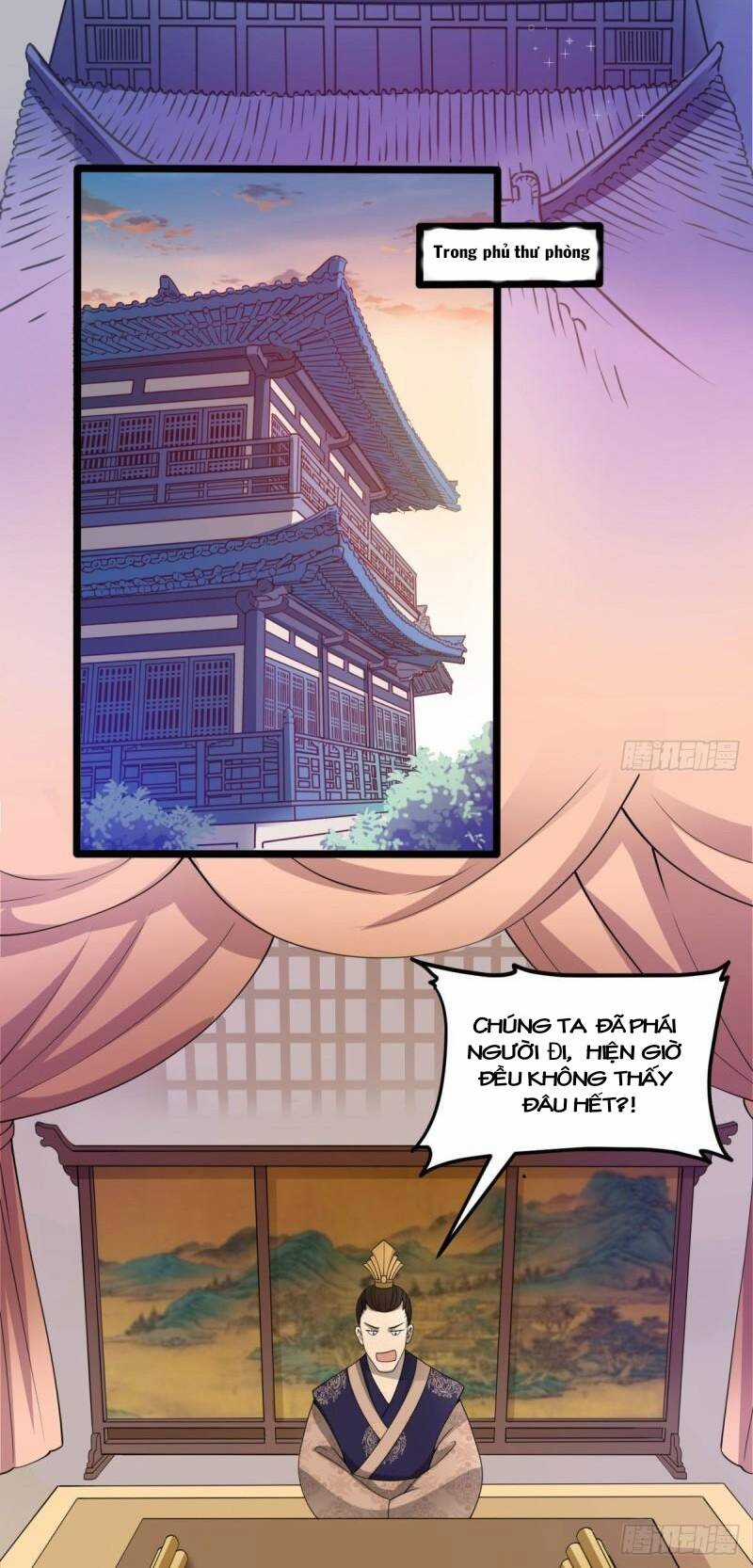 Vợ Tôi Và Tôi Thống Trị Tam Giới Chapter 10 trang 10