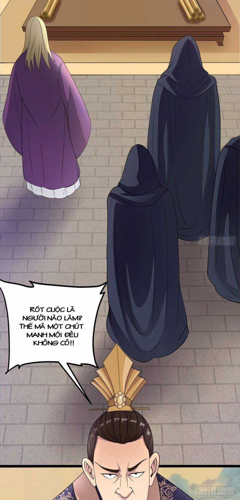 Vợ Tôi Và Tôi Thống Trị Tam Giới Chapter 10 trang 11