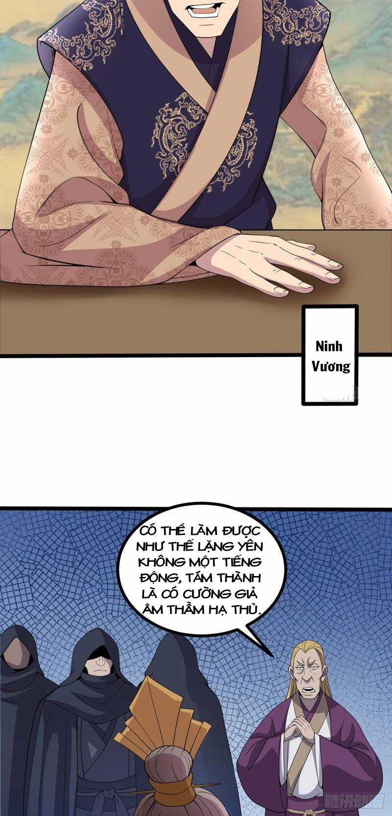 Vợ Tôi Và Tôi Thống Trị Tam Giới Chapter 10 trang 12