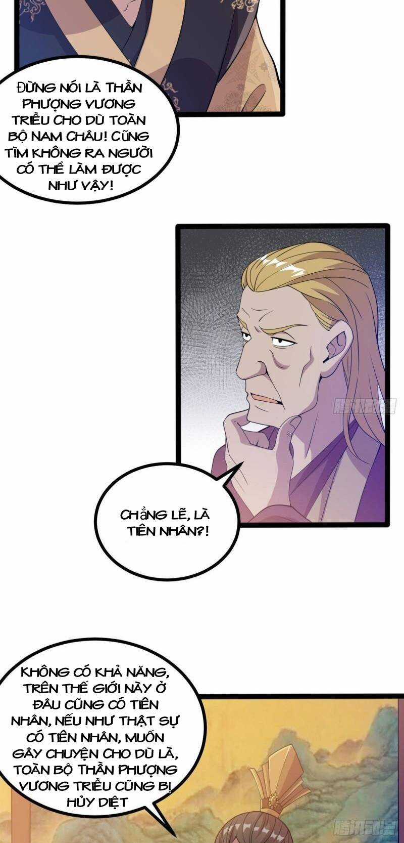 Vợ Tôi Và Tôi Thống Trị Tam Giới Chapter 10 trang 14