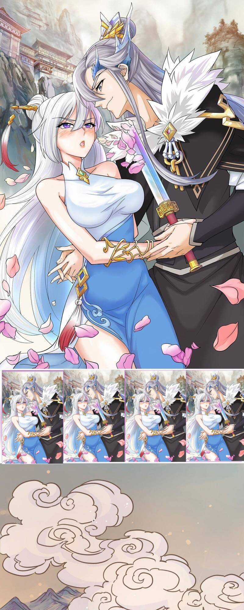 Vợ Tôi Và Tôi Thống Trị Tam Giới Chapter 10 trang 2