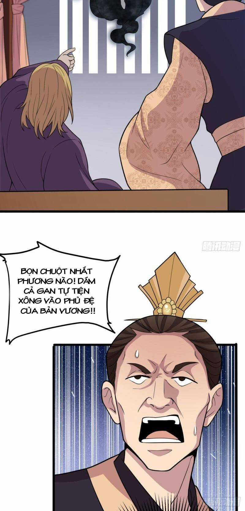 Vợ Tôi Và Tôi Thống Trị Tam Giới Chapter 10 trang 24