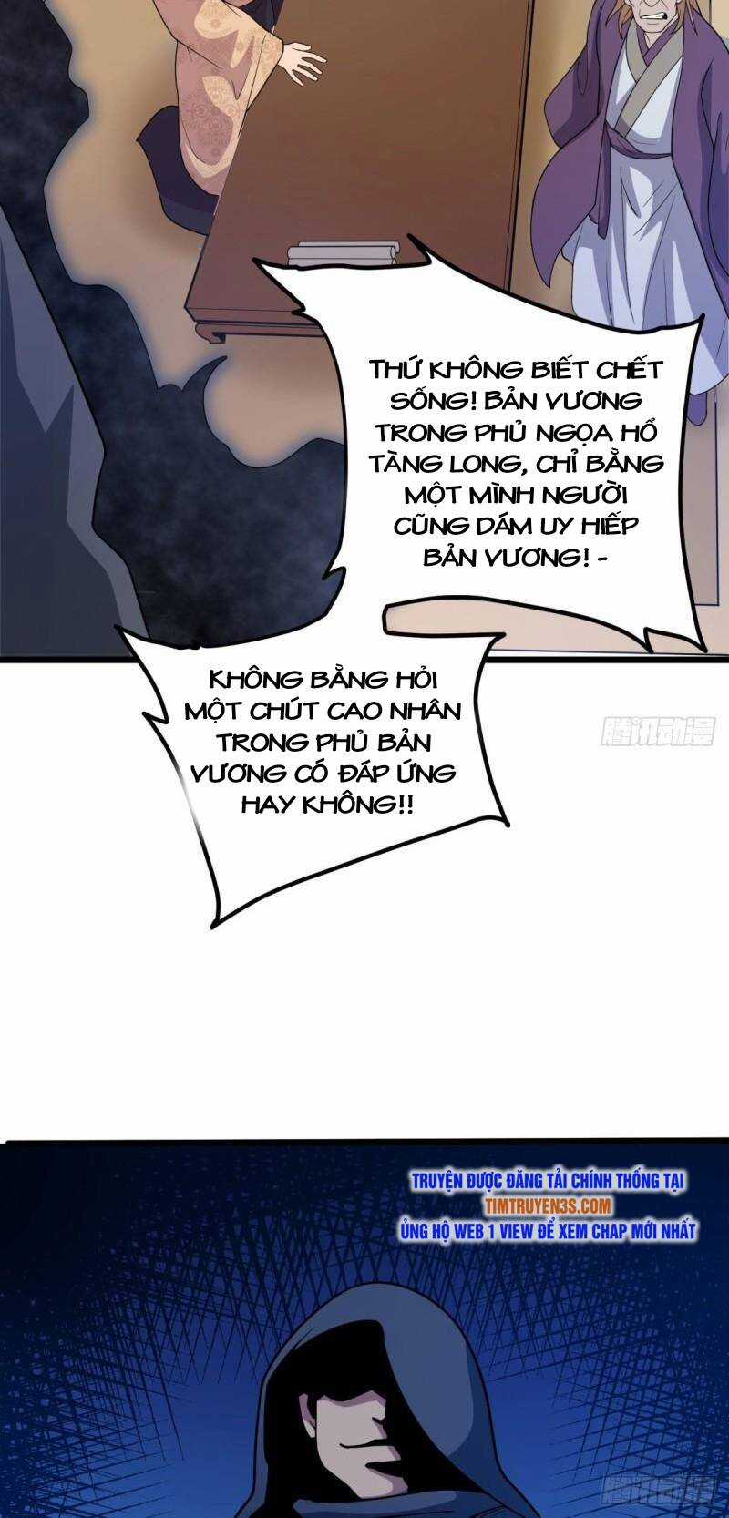 Vợ Tôi Và Tôi Thống Trị Tam Giới Chapter 10 trang 28