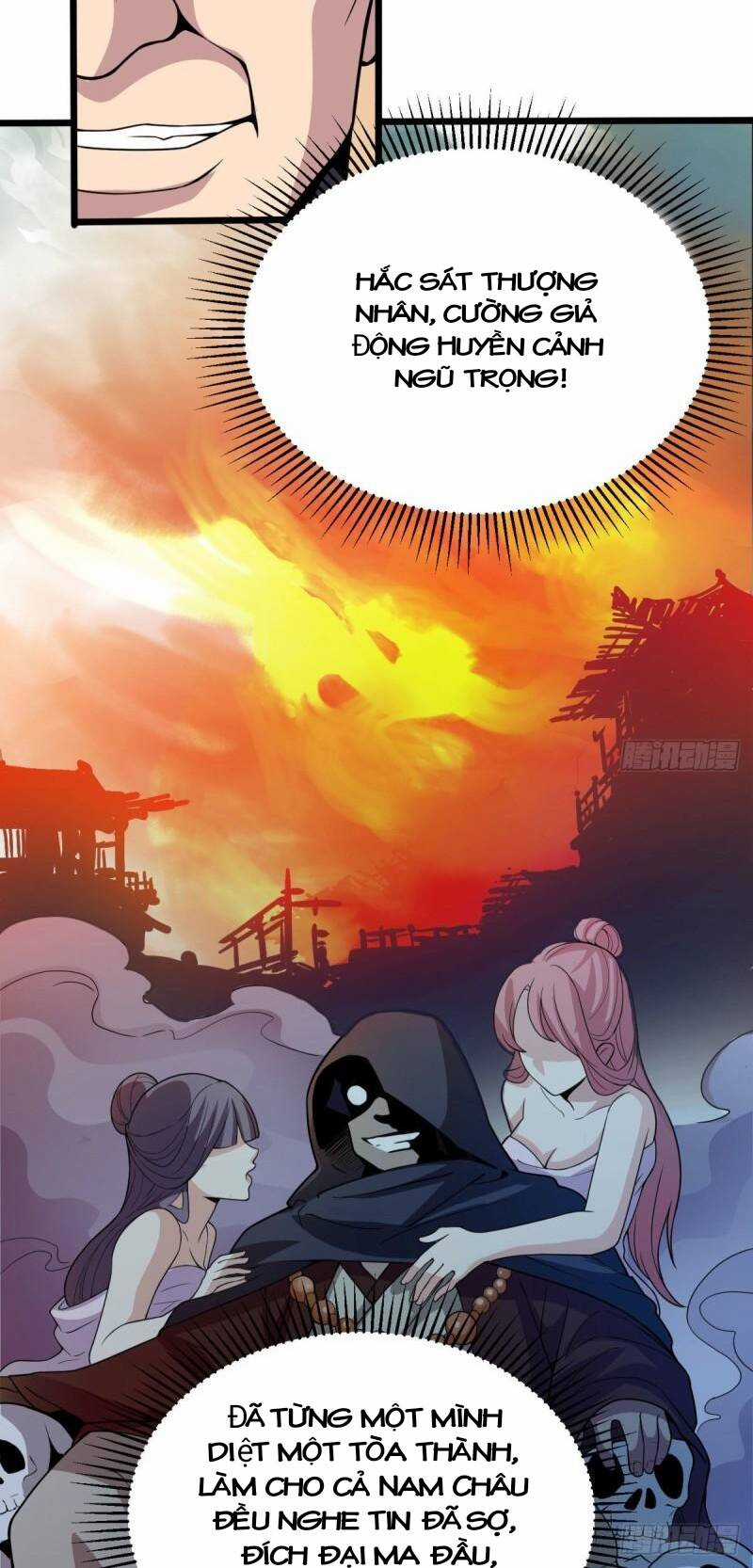 Vợ Tôi Và Tôi Thống Trị Tam Giới Chapter 10 trang 30