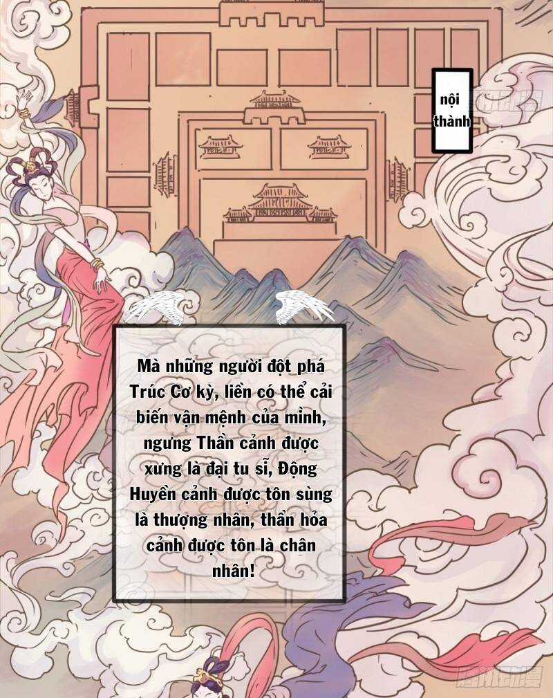 Vợ Tôi Và Tôi Thống Trị Tam Giới Chapter 10 trang 4