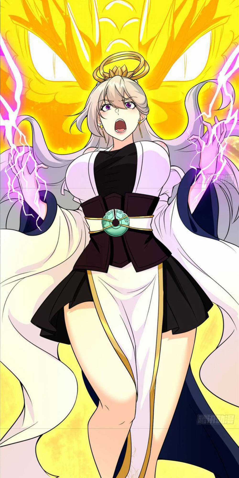 Vợ Tôi Và Tôi Thống Trị Tam Giới Chapter 100 trang 16