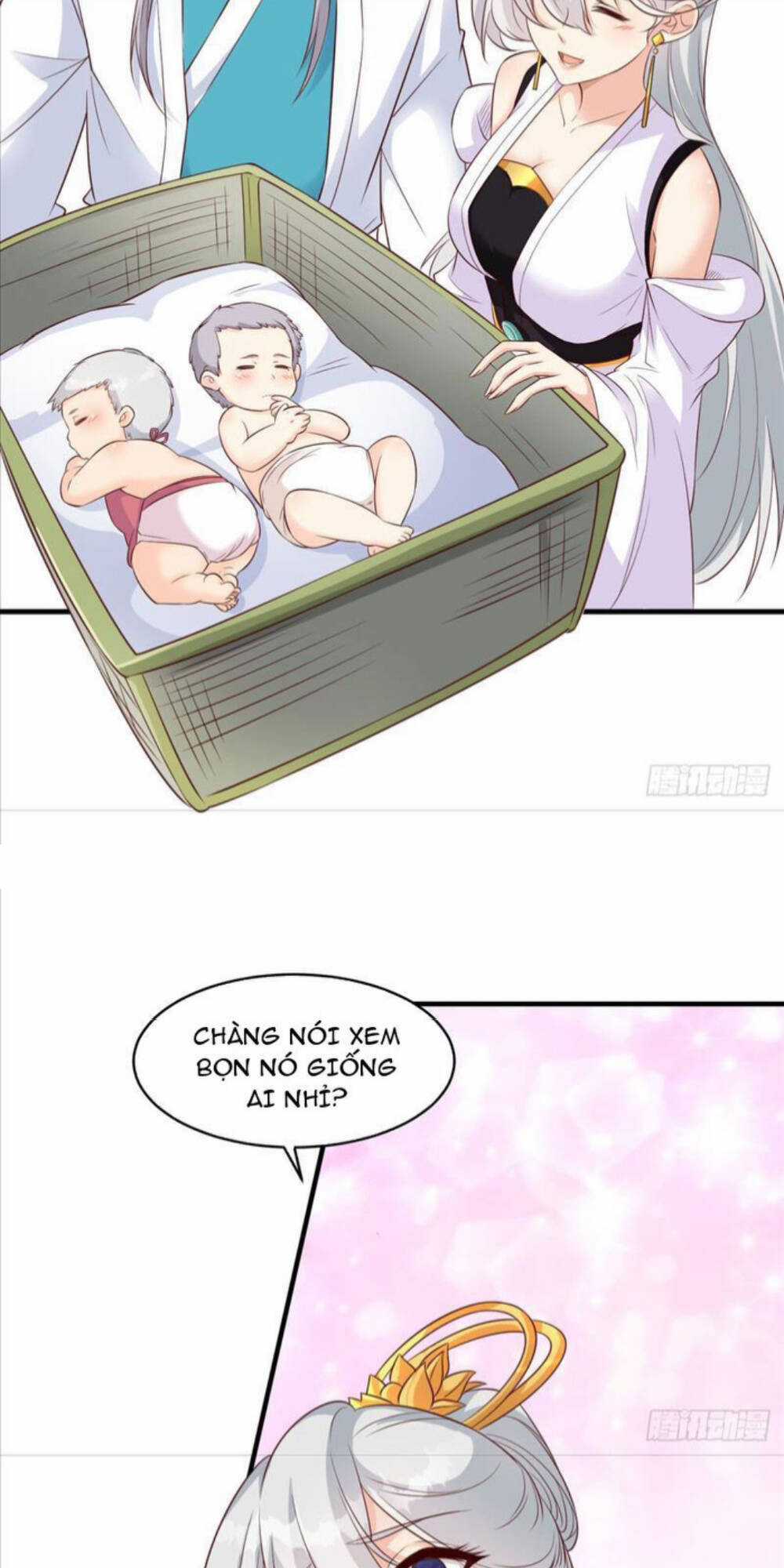 Vợ Tôi Và Tôi Thống Trị Tam Giới Chapter 100 trang 27