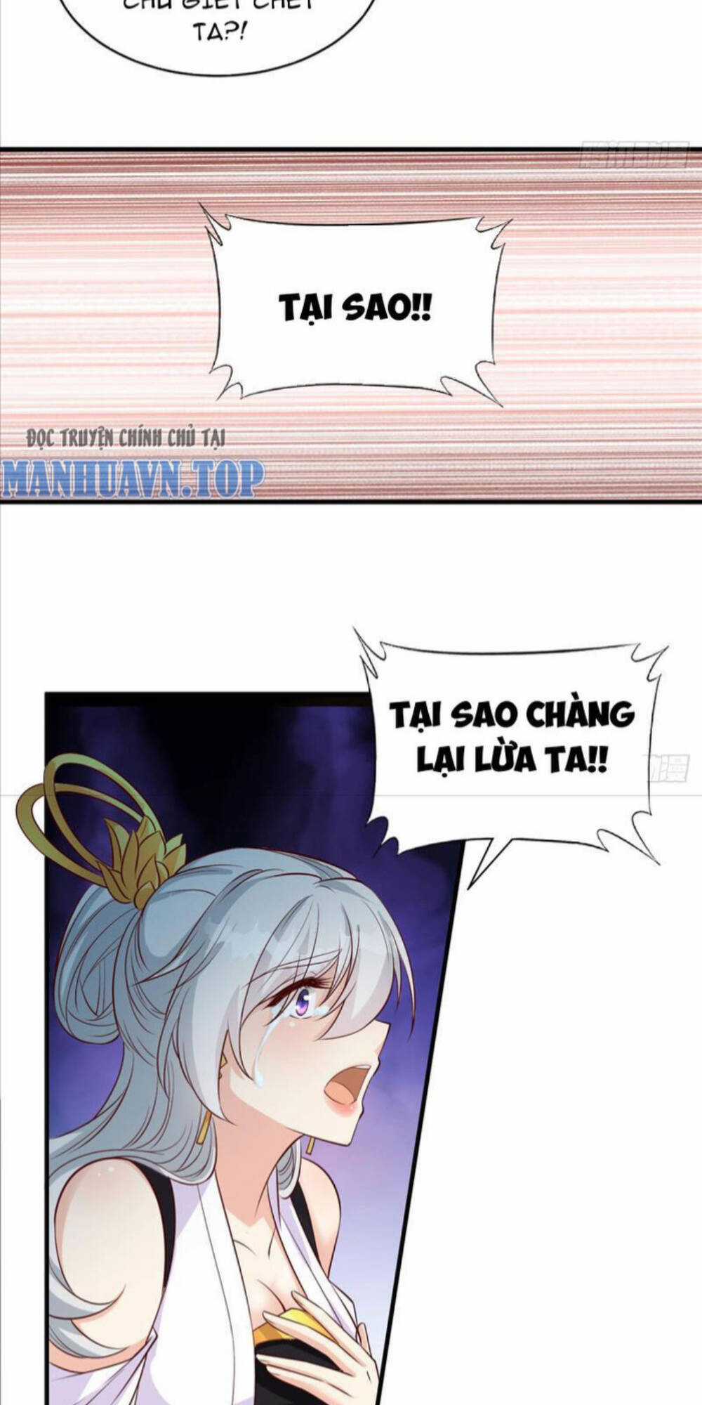 Vợ Tôi Và Tôi Thống Trị Tam Giới Chapter 100 trang 35