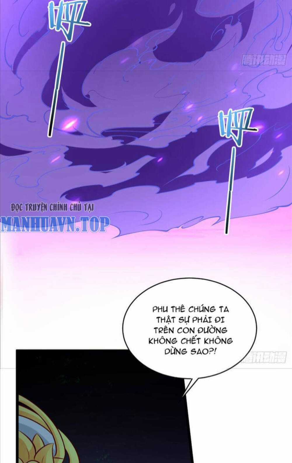 Vợ Tôi Và Tôi Thống Trị Tam Giới Chapter 100 trang 40